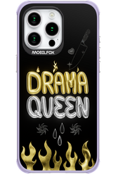 Drama Queen Black - Apple iPhone 15 Pro Max