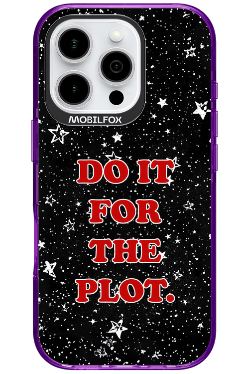 For The Plot - Apple iPhone 16 Pro