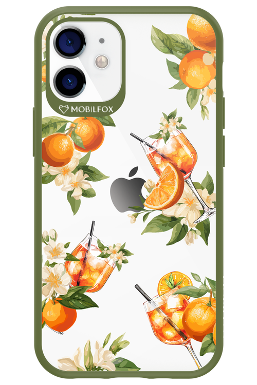 Orange Spritz - Apple iPhone 12 Mini