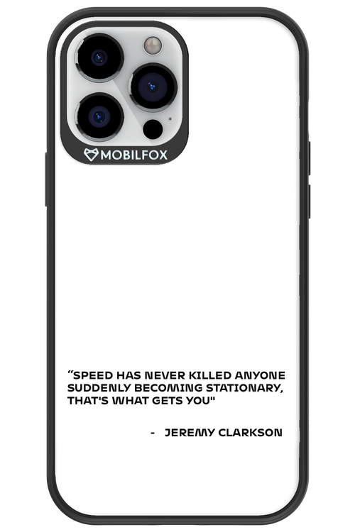 Speed Philosophy 2.0 - Apple iPhone 13 Pro Max