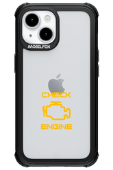 Check Engine - Apple iPhone 15