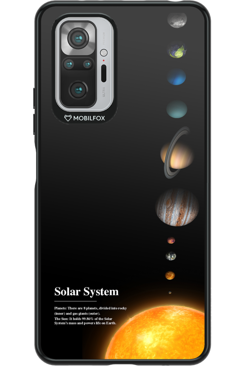 Solar System - Xiaomi Redmi Note 10 Pro