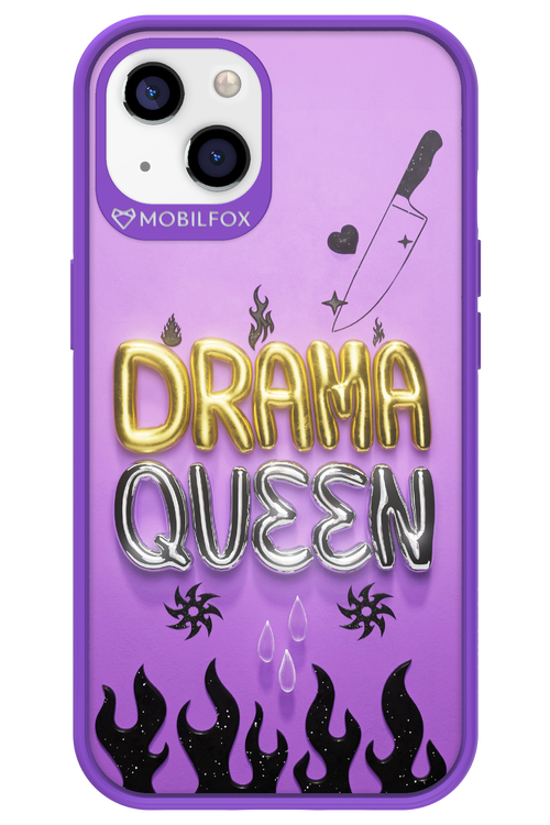 Drama Queen Purple - Apple iPhone 13