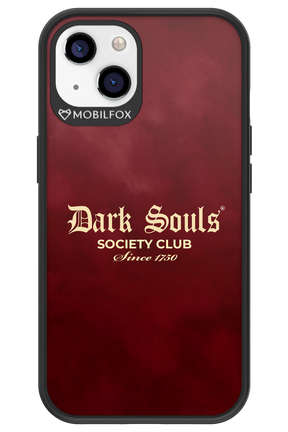 Dark Souls (Burgundy) - Apple iPhone 13
