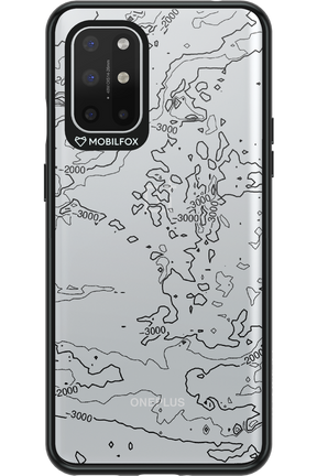 Contour Map - OnePlus 8T