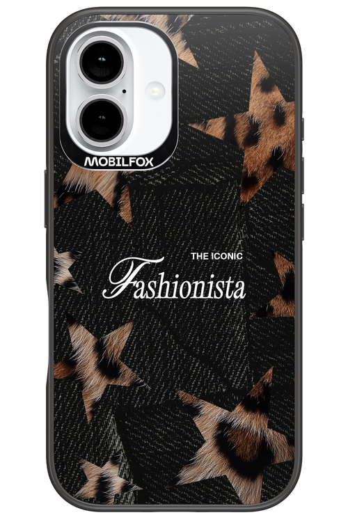 Iconic Fashionista - Apple iPhone 16