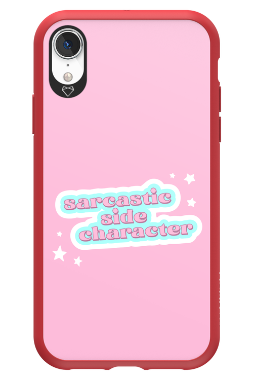 Sarcastic Pink - Apple iPhone XR