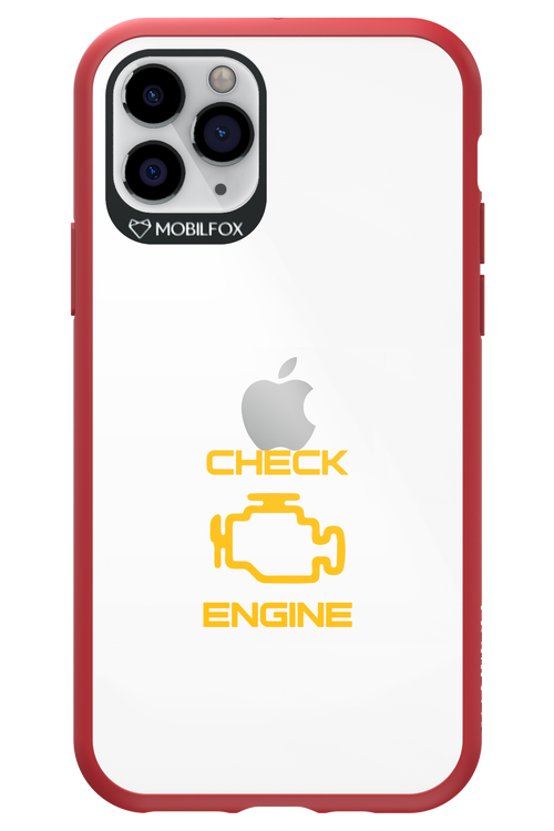 Check Engine - Apple iPhone 11 Pro