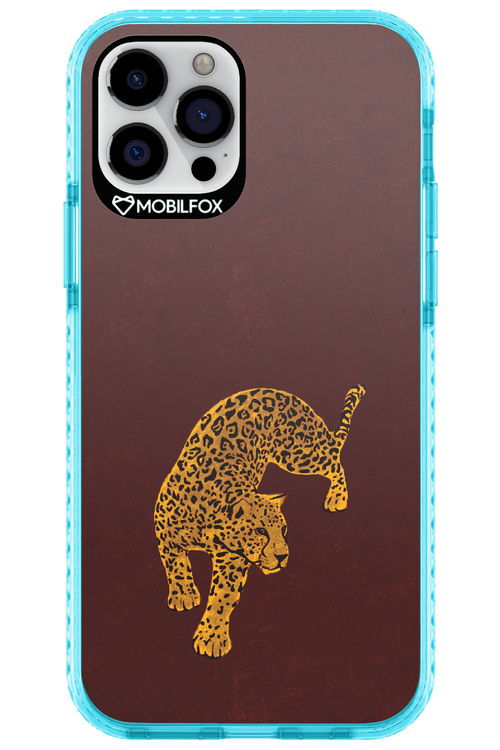Burgundy Leopard - Apple iPhone 12 Pro