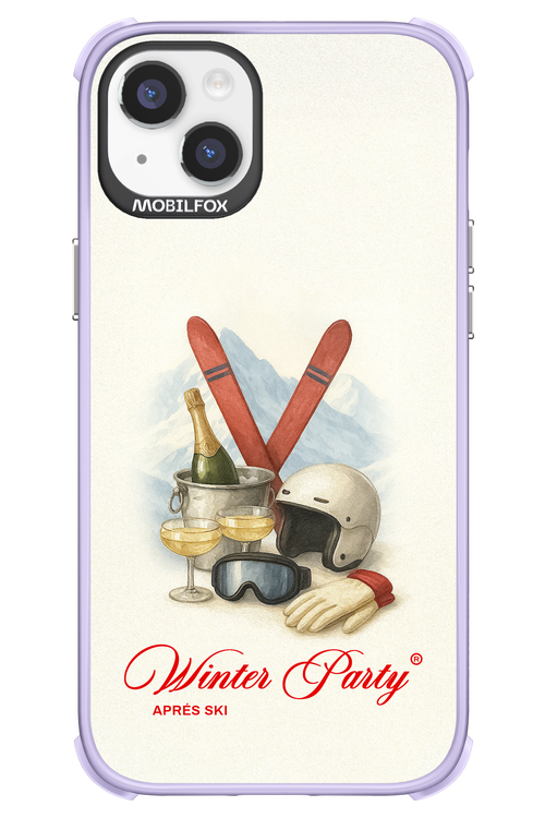 Winter Ski Party - Apple iPhone 14 Plus