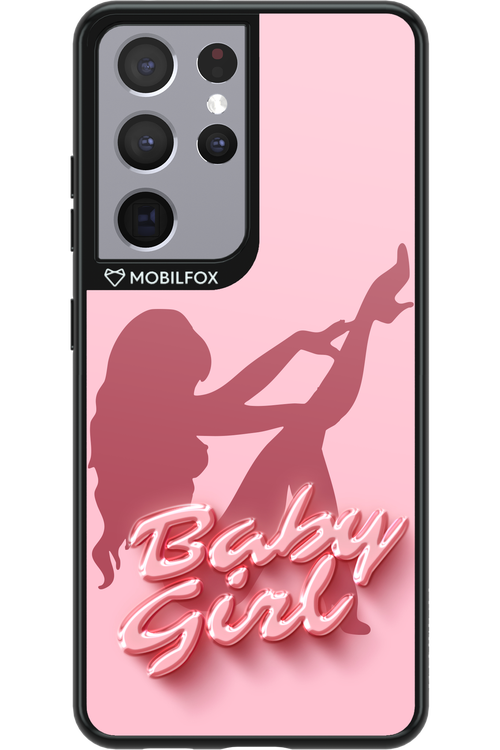 Pink Trouble - Samsung Galaxy S21 Ultra