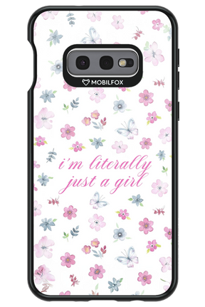 Just a girl pink - Samsung Galaxy S10e