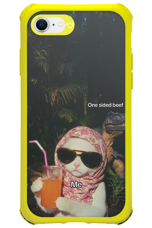 One sided beef - Apple iPhone SE 2022