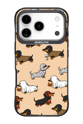 Scary Dachshund - Apple iPhone 17 Pro