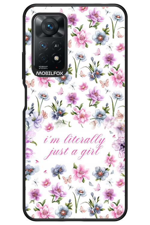 Just a girl 2.0 - Xiaomi Redmi Note 11Pro 4G/5G