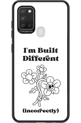 Incorrect Transparent 2.0 - Samsung Galaxy A21 S