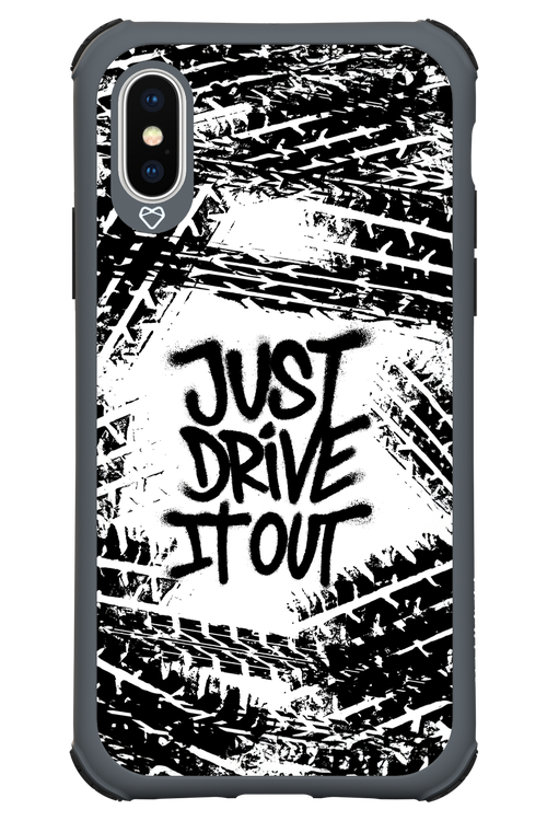 Drive It Out - Apple iPhone X
