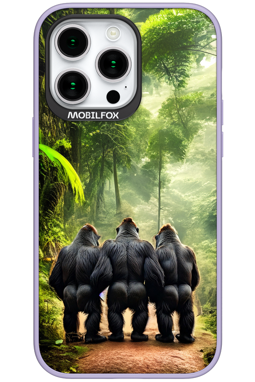 Gorilla Gang - Apple iPhone 15 Pro Max