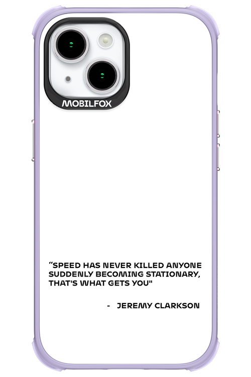 Speed Philosophy 2.0 - Apple iPhone 15