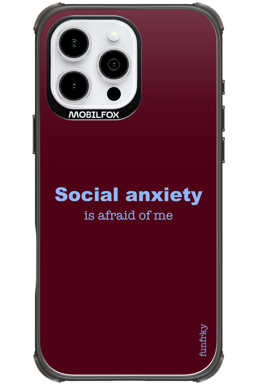 Bold & Anxious - Apple iPhone 16 Pro Max