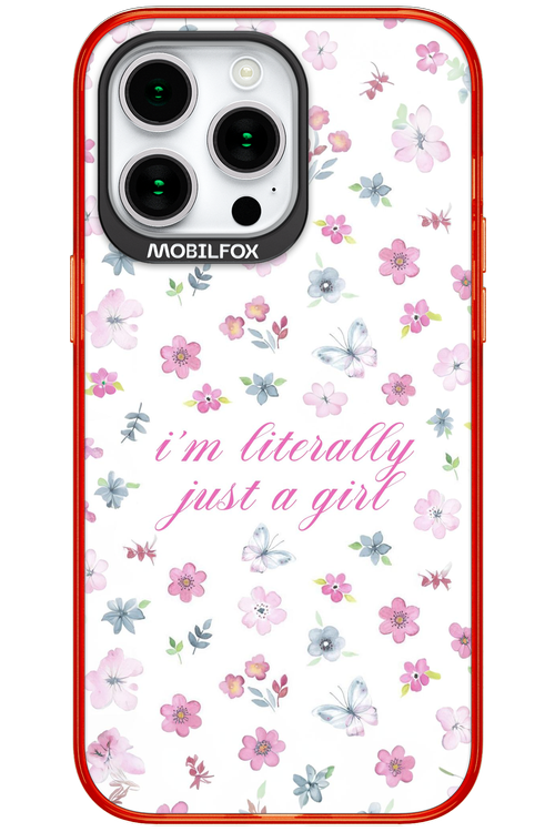 Just a girl pink 2.0 - Apple iPhone 15 Pro Max