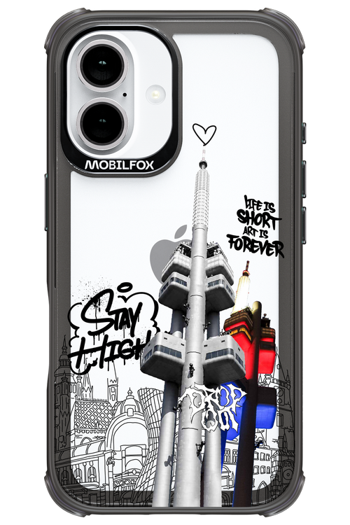 Stay Street Forever 2.0 - Apple iPhone 16