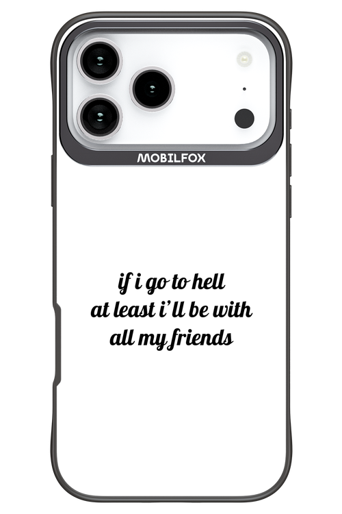 Go to helll 2.0 - Apple iPhone 17 Pro Max
