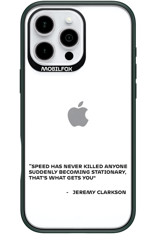 Clarkson's Wisdom - Apple iPhone 16 Pro Max