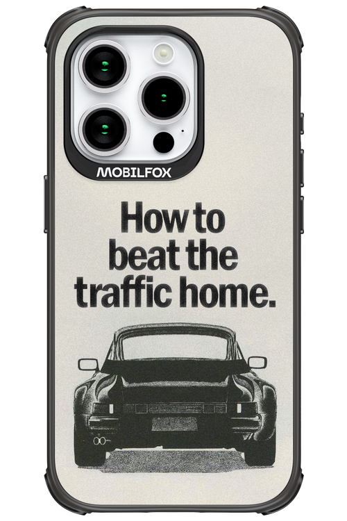 Retro Car 2.0 - Apple iPhone 15 Pro