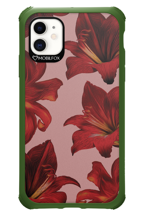 Amaryllis Mist - Apple iPhone 11