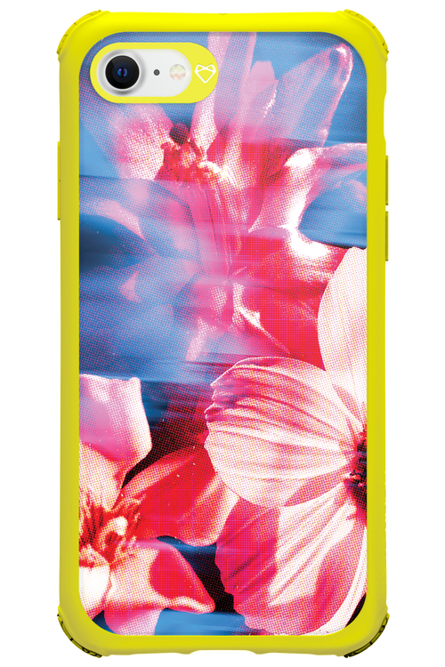 Faded Dahlia - Apple iPhone SE 2022