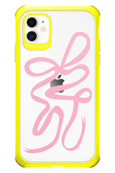 Pink Bow - Apple iPhone 11