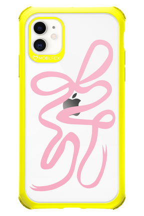 Pink Bow - Apple iPhone 11