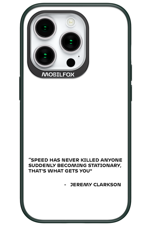 Speed Philosophy - Apple iPhone 15 Pro