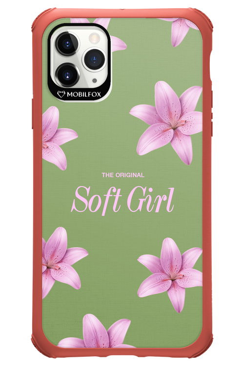 Original Soft Girl - Apple iPhone 11 Pro Max
