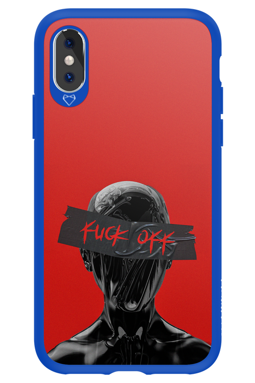 F off - Apple iPhone XS