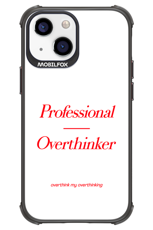 Pro Overthinker - Apple iPhone 13 Mini