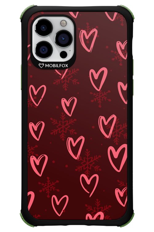 Christmas Hearts - Apple iPhone 12 Pro