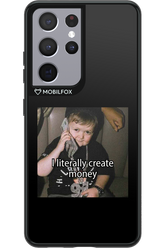 Create my money - Samsung Galaxy S21 Ultra