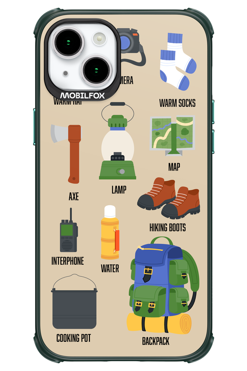 Adventure Pack 2.0 - Apple iPhone 15 Plus