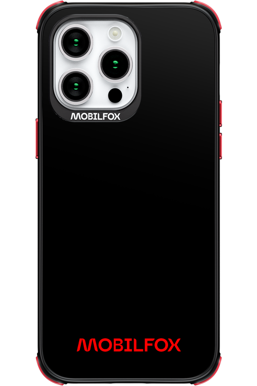 Black and Red Fox - Apple iPhone 15 Pro Max