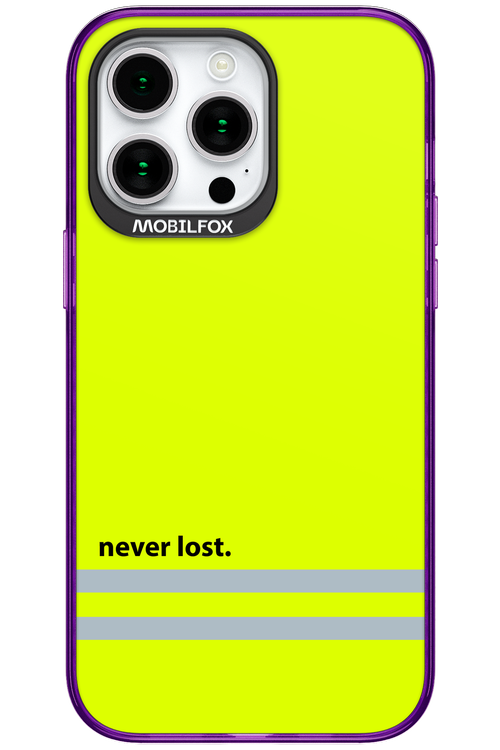 Never Lost 2.0 - Apple iPhone 15 Pro Max