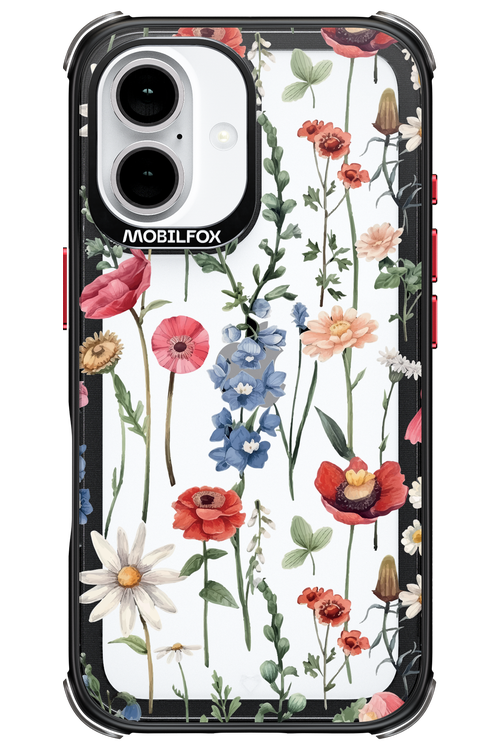 Flower Field - Apple iPhone 16