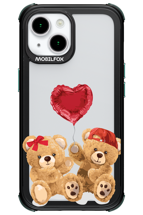 L'Amour Bears - Apple iPhone 15