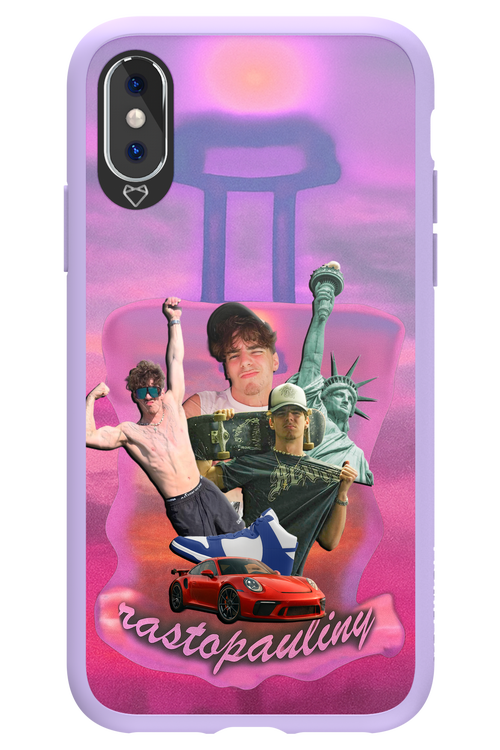 Urban Rockstar 2.0 - Apple iPhone X