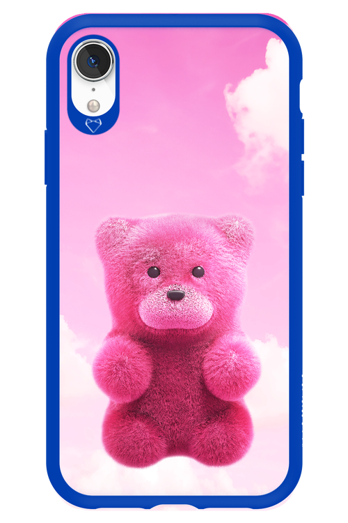 Pinky Bear Clouds - Apple iPhone XR