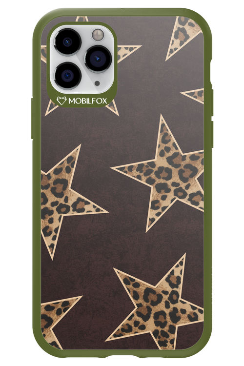 Wild Stars Brown - Apple iPhone 11 Pro