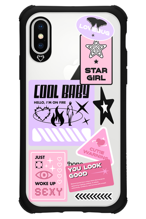 Sticky - Apple iPhone X