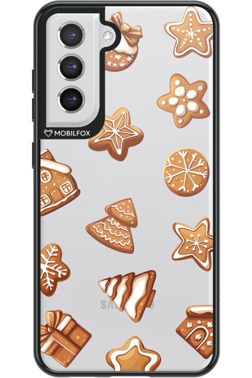 Gingerbread - Samsung Galaxy S21 FE