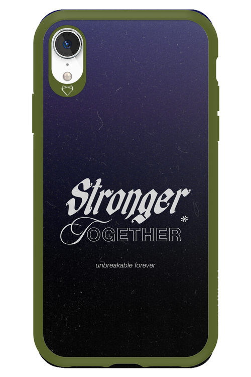 Stronger Together - Apple iPhone XR